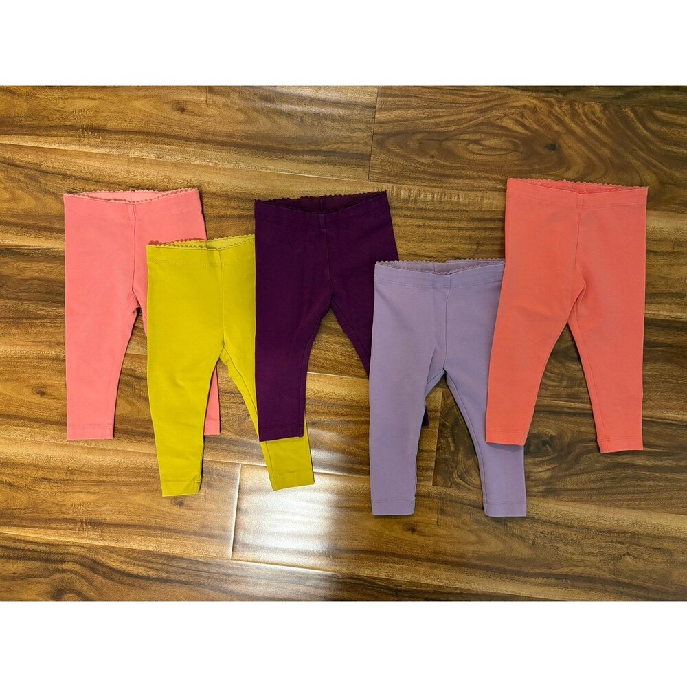 Tea Collection Leggings Bundle, size 3-6 months